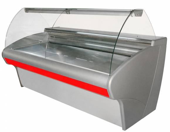 Витрина морозильная G110 SL 1,5-1 (ВХСн-1,5ш Carboma G110)
