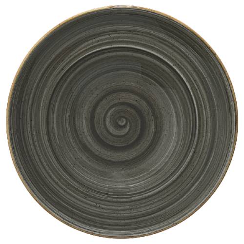 Тарелка для пасты 30см 550мл фарфор Gourmet Aura Space Bonna ASCGRM30CK b