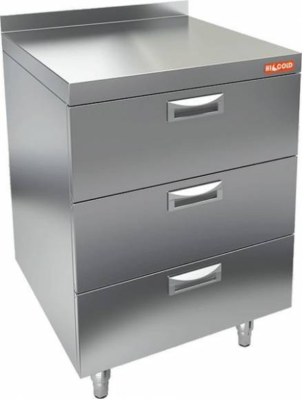 Стол пристенный с ящиками Hicold НБМТ 3-6/7Б