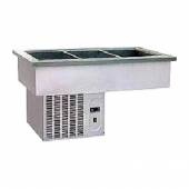 Салат-бар холодильный встраиваемый 3хGN 1/1-150 нерж. Kocateq RF3 7082