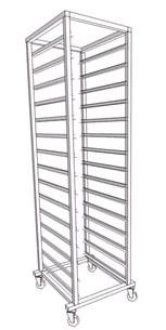 ШГ Шпилька гастрономическая под гастроемкость GN1/1 18уровней