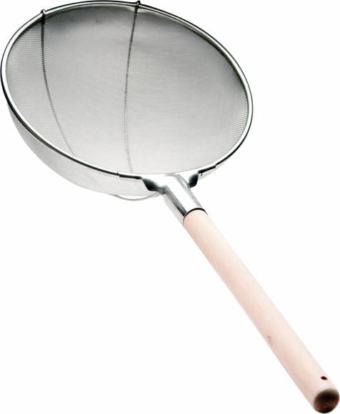 Сито 350мм (крупная сетка 6 мм) с деревянной ручкой DT-Y1801-35  кт1599