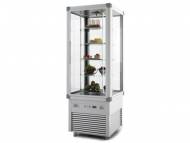 Шкаф холодильный кондитерский GLASER "ЭММА" с вращающимися полками Шкаф холодильный кондитерский GLASER "ЭММА" с вращающимися полками