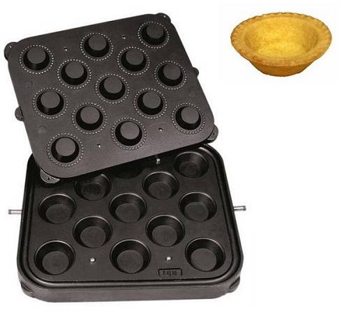 Форма для тарталеток (корзиночка) Airhot TM-13 для аппарата TM-L Форма для тарталеток (корзиночка) Airhot TM-13 для аппарата TM-L