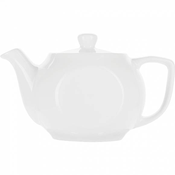 Чайник 400мл «Соло» Добрушский Фарфор D=75 H=85 L=160мм 7C1714 /1/6/ Чайник 400мл «Соло» Добрушский Фарфор D=75 H=85 L=160мм 7C1714 /1/6/