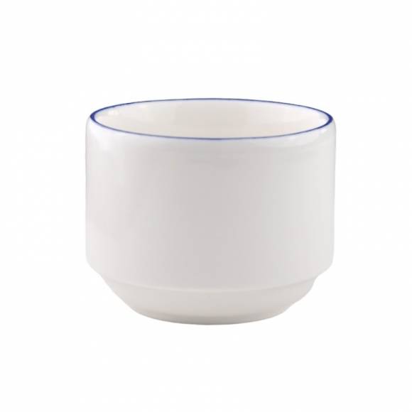 Сахарница 200 мл 80 мм фарфор Banquet Retro Bonna E101BNC02DSK синий край Сахарница 200 мл 80 мм фарфор Banquet Retro Bonna E101BNC02DSK синий край