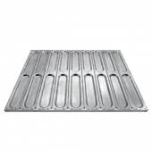 Лист для выпечки хот-догов 168*62 мм 530*325 Лист для выпечки хот-догов 168*62 мм 530*325