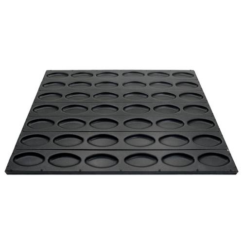 Лист для выпечки пирожков 530*325 с антипригарным покрытием Лист для выпечки пирожков 530*325 с антипригарным покрытием