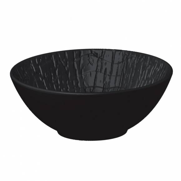 Блюдо для салата d=16*5.5см Black Raw Wood P.L. - ProffCuisine 60079-C /4/