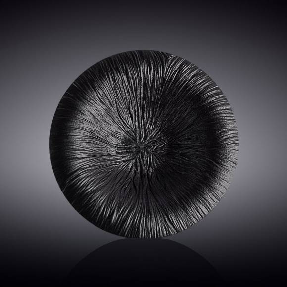 Тарелка глубокая 150 мл 180 мм h=30 мм Слэйт Wilmax 664111