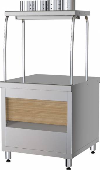 Прилавок для столовых приборов МХМ ППС6 100106301