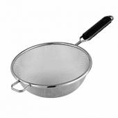 Сито-цедилка 160 мм мелкая сетка нерж. с пластиковой ручкой Paderno 12622-16 04140829 Сито-цедилка 160 мм мелкая сетка нерж. с пластиковой ручкой Paderno 12622-16 04140829