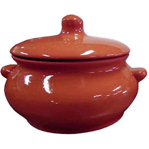 Горшочек для запекания Лакомка 0,5л керамика Борисовская коричневый, с крышкойОБЧ00000358к 03050213 Горшочек для запекания Лакомка 0,5л керамика Борисовская коричневый, с крышкойОБЧ00000358к 03050213