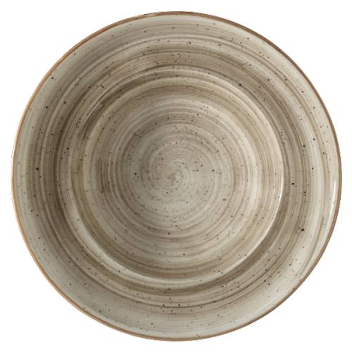 Тарелка для пасты 30см 550мл фарфор Gourmet Aura Terrain Bonna ATRGRM30CK b