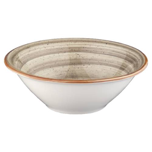 Салатник конусный 18см 700мл фарфор Gourmet Aura Terrain Bonna ATRGRM18KS b