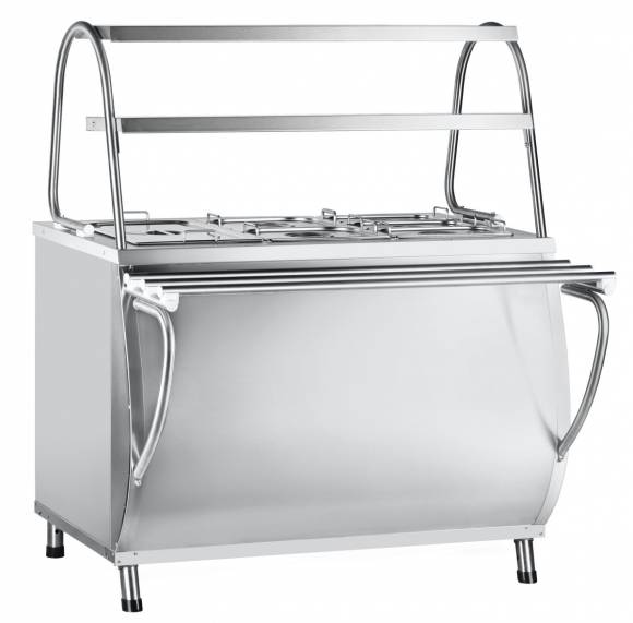 Мармит 2-х блюд паровой Абат ЭМК-70М Патша (1xGN1/1-150, 2xGN1/2-150, 3xGN1/3-150) Мармит 2-х блюд паровой Абат ЭМК-70М Патша (1xGN1/1-150, 2xGN1/2-150, 3xGN1/3-150)