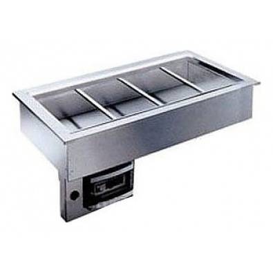 Салат-бар холодильный встраиваемый 4хGN 1/1-150 нерж. Kocateq RF4 7083