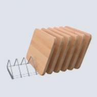 Комплект полки для досок шкафа ШЗДП-4- 950-02 Комплект полки для досок шкафа ШЗДП-4- 950-02