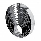 Форма кондитерская 150х80мм Кольцо Спика нерж. Форма кондитерская 150х80мм Кольцо Спика нерж.