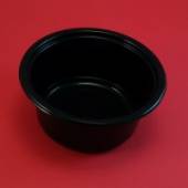 Контейнер 500 мл под запайку ПП круглый d=135 мм черный 1х600 ПР-МС-502 /упаковка 600шт./ Контейнер 500 мл под запайку ПП круглый d=135 мм черный 1х600 ПР-МС-502 /упаковка 600шт./