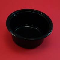 Контейнер 500 мл под запайку ПП круглый d=135 мм черный 1х600 ПР-МС-502 /упаковка 600шт./ Контейнер 500 мл под запайку ПП круглый d=135 мм черный 1х600 ПР-МС-502 /упаковка 600шт./