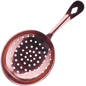 Стрейнер для джулепа 75мм медь Prohotel JS08C  02030534