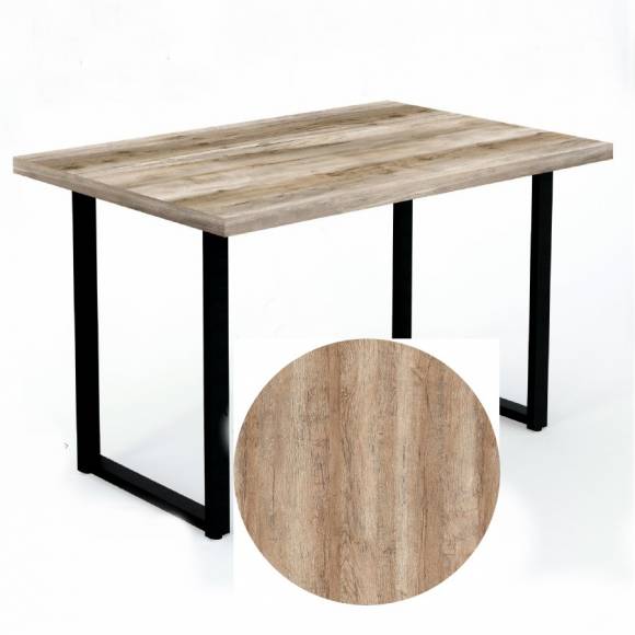 Стол прямой 1200х800х750 П-образный Лагерта Стол прямой 1200х800х750 П-образный Лагерта