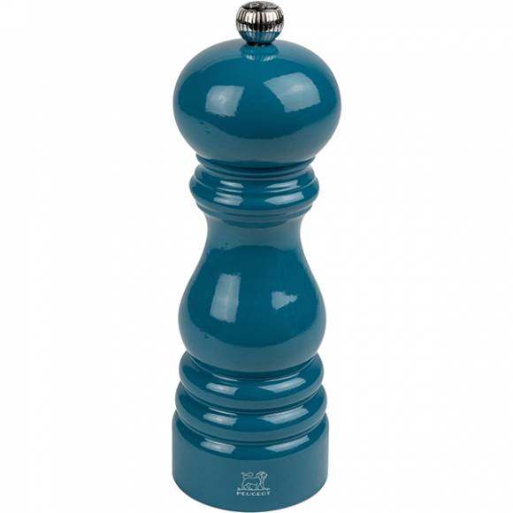 Мельница для перца D=55 H=180мм Peugeot 42509 бук,металл,синий Мельница для перца D=55 H=180мм Peugeot 42509 бук,металл,синий