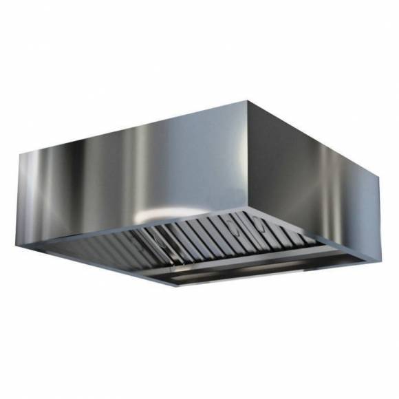 Зонт вытяжной пристенный коробчатый 2200*800 Зонт вытяжной пристенный коробчатый 2200*800