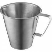 Мерный кувшин 1л Maco MJ1 без подставки, нерж.сталь Мерный кувшин 1л Maco MJ1 без подставки, нерж.сталь