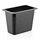 Гастроемкость GN1/4-200 4,5 л. п/п черная GP 76775