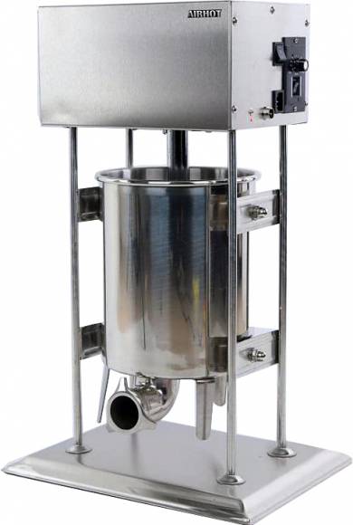 Шприц колбасный автоматический 10л AIRHOT SVE-10