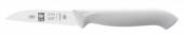 Нож для овощей 80/190 мм. белый антибактер. ручка HoReCa Icel 28200.HR02000.080 Нож для овощей 80/190 мм. белый антибактер. ручка HoReCa Icel 28200.HR02000.080