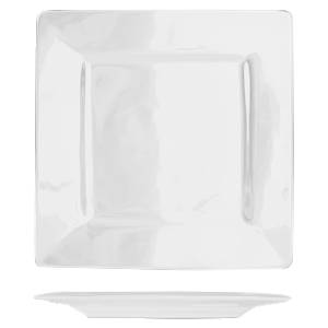 Тарелка квадратная 220х220мм Kunstwerk фарфор белый A2751 03011366
