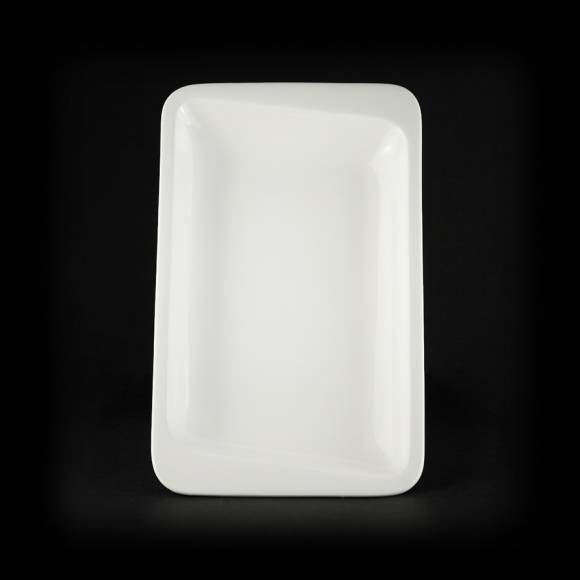 Блюдо прямоугольное 300х175мм Sam and Squito (Quadro) JX82-A005-02 фк800.