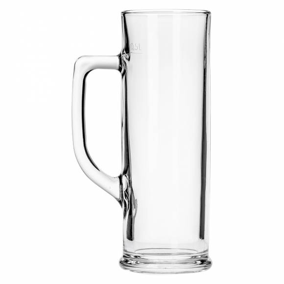 Кружка для пива 500 мл. d=75 мм. h=218 мм. Данубио Borgonovo 12003320 /6/ Кружка для пива 500 мл. d=75 мм. h=218 мм. Данубио Borgonovo 12003320 /6/