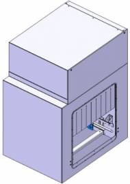 Модуль сушки SILANOS DRY-1 DER для машин T/TA/TS слева