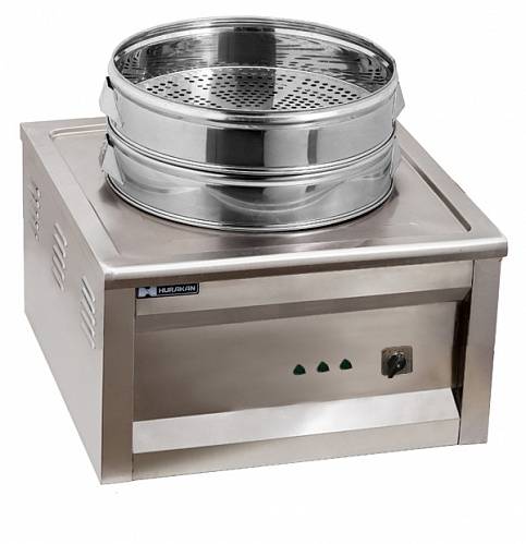 Пароварка HURAKAN HKN-DS2 5 корзин 3Ф 159944 Пароварка HURAKAN HKN-DS2 5 корзин 3Ф 159944