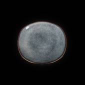 Тарелка овальная 200х176мм Corone Celeste синий HL900760  фк0822