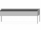 ВМ5 Ванна моечная сварная 5-и секционная 2000*600*850 гл.300 с бортом ВМ5 Ванна моечная сварная 5-и секционная 2000*600*850 гл.300 с бортом