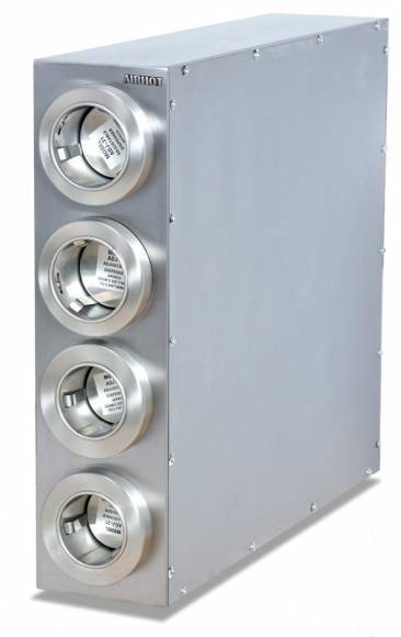 Диспенсер для стаканов Airhot CD-4 настольный 4 отсека Диспенсер для стаканов Airhot CD-4 настольный 4 отсека