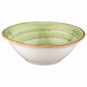 Салатник конусный 18см 700мл фарфор Gourmet Aura Therapy Bonna ATHGRM18KS b