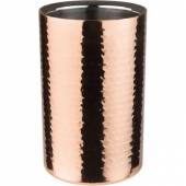 Емкость для охлаждения бутылок D=12,H=20см медь APS 36074  