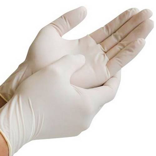 Перчатки одноразовые латексные "L" неопудр. 100 шт/уп.(50пар) /1/1000/ 63762 Перчатки одноразовые латексные "L" неопудр. 100 шт/уп.(50пар) /1/1000/ 63762