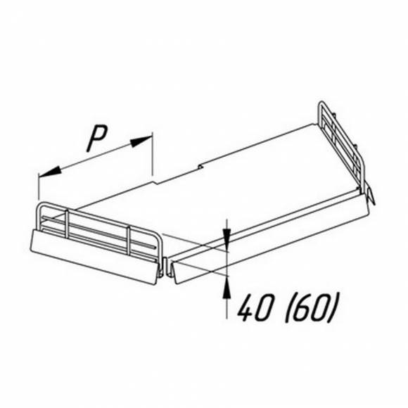Ограничитель Торцевой боковой высокий угловой 150, диаметр 5 мм New МХМ Купец Ограничитель Торцевой боковой высокий угловой 150, диаметр 5 мм New МХМ Купец