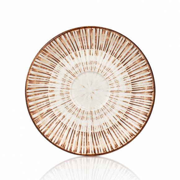 Блюдце чайное 15.5 cм, фарфор Legna By Bone TN-LG-ZT-01-CT /6/ Блюдце чайное 15.5 cм, фарфор Legna By Bone TN-LG-ZT-01-CT /6/