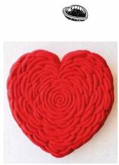 Форма силиконовая PAVOCAKE 3D "Je Taime" 185x185xh 50 mm, 1000 ml, силикон Pavoni KE086S Форма силиконовая PAVOCAKE 3D "Je Taime" 185x185xh 50 mm, 1000 ml, силикон Pavoni KE086S