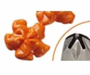 Насадка кондитерская "Звезда" 13мм Martellato BX 1013.