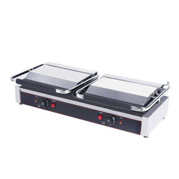 Гриль контактный Hurakan HKN-PE44L  комбинированная поверхность