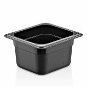 Гастроемкость GN1/6-100 1,25 л. п/п черная GP 76779